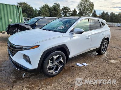 2022 HYUNDAI TUCSON LIMITED KM8JECA17NU038254 - główne zdjęcie licytacji z USA - miniatura