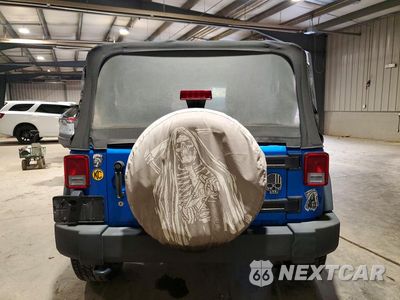 Zdjęcie 6 z 12 samochodu: 2015 JEEP WRANGLER SPORT VIN:1C4AJWAG5FL721406 - miniatura