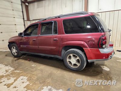 Drugie zdjęcie samochodu z przodu: 2004 CHEVROLET TRAILBLAZER EXT LS VIN:1GNET16S246239507 - miniatura