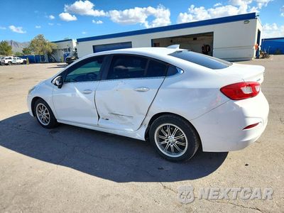Drugie zdjęcie samochodu z przodu: 2018 CHEVROLET CRUZE LT VIN:1G1BE5SMXJ7191970 - miniatura
