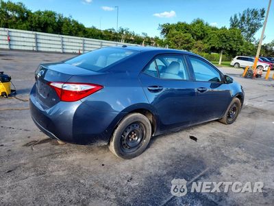 Trzecie zdjęcie samochodu z tyłu: 2015 TOYOTA COROLLA LE PLUS VIN:2T1BURHE0FC263329 - miniatura