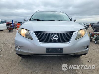 Piąte zdjęcie samochodu w środku: 2010 LEXUS RX 350 VIN:2T2ZK1BA6AC020480 - miniatura