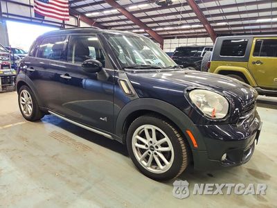 Czwarte zdjęcie samochodu z boku: 2016 MINI COOPER S COUNTRYMAN VIN:WMWZC5C56GWU21115 - miniatura