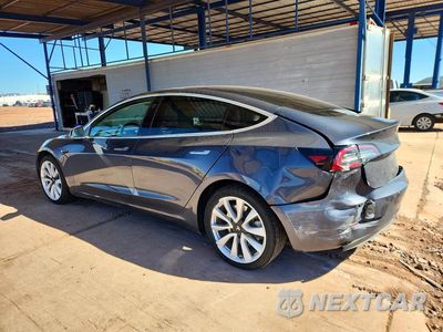 Drugie zdjęcie samochodu z przodu: 2018 TESLA MODEL 3 VIN:5YJ3E1EA8JF165562 - miniatura