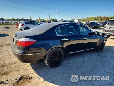 Trzecie zdjęcie samochodu z tyłu: 2011 HYUNDAI GENESIS 4.6L VIN:KMHGC4DF5BU132724 - miniatura