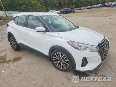 Czwarte zdjęcie samochodu z boku: 2023 NISSAN KICKS SV VIN:3N1CP5CV7PL508897 - miniatura