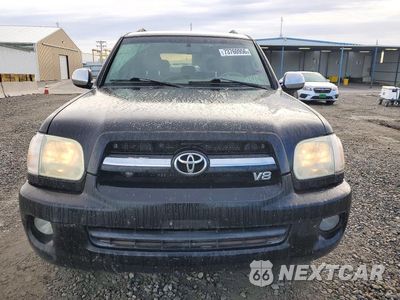 Piąte zdjęcie samochodu w środku: 2007 TOYOTA SEQUOIA LIMITED VIN:5TDBT48A77S289423 - miniatura