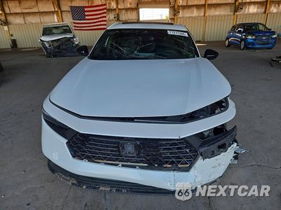 Piąte zdjęcie samochodu w środku: 2025 HONDA ACCORD HYBRID SPORT VIN:1HGCY2F51SA063840 - miniatura