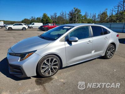 2020 TOYOTA COROLLA SE 5YFS4RCE2LP047291 - główne zdjęcie licytacji z USA - miniatura
