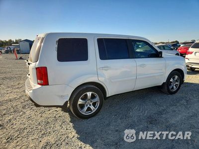 Trzecie zdjęcie samochodu z tyłu: 2014 HONDA PILOT EXL VIN:5FNYF3H66EB017003 - miniatura