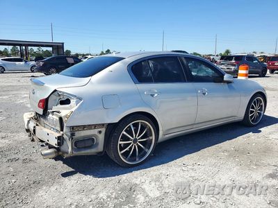 Trzecie zdjęcie samochodu z tyłu: 2008 INFINITI G35 BASE VIN:JNKBV61EX8M214732 - miniatura