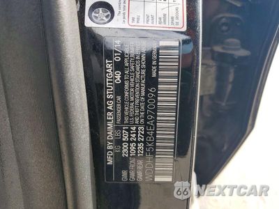 Zdjęcie 12 z 12 samochodu: 2014 MERCEDES-BENZ E 350 VIN:WDDHF5KB4EA970096 - miniatura