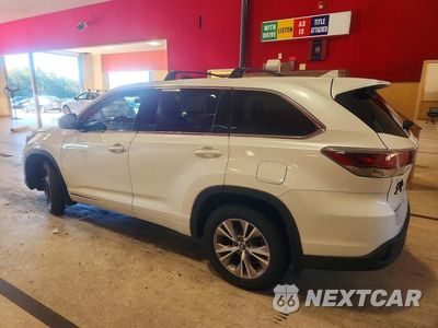 Drugie zdjęcie samochodu z przodu: 2016 TOYOTA HIGHLANDER LE PLUS VIN:5TDBKRFH3GS346006 - miniatura