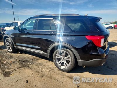 Drugie zdjęcie samochodu z przodu: 2021 FORD EXPLORER XLT VIN:1FMSK8DH3MGA39384 - miniatura