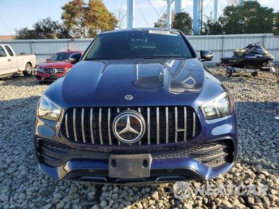 Piąte zdjęcie samochodu w środku: 2022 MERCEDES-BENZ GLE COUPE AMG 53 4MATIC VIN:4JGFD6BB2NA708778 - miniatura