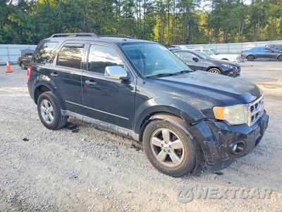 Czwarte zdjęcie samochodu z boku: 2009 FORD ESCAPE XLT VIN:1FMCU03719KB47340 - miniatura