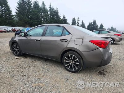Drugie zdjęcie samochodu z przodu: 2019 TOYOTA COROLLA SE VIN:2T1BURHE2KC193780 - miniatura