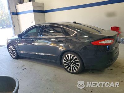 Drugie zdjęcie samochodu z przodu: 2015 FORD FUSION SE VIN:3FA6P0HD3FR156237 - miniatura