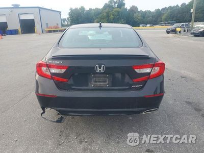 Zdjęcie 6 z 12 samochodu: 2019 HONDA ACCORD SPORT VIN:1HGCV1F38KA142326 - miniatura