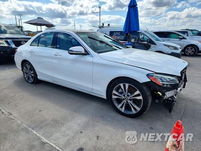 Czwarte zdjęcie samochodu z boku: 2021 MERCEDES-BENZ C 300 VIN:W1KWF8DB7MR618684 - miniatura