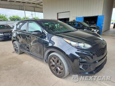 Czwarte zdjęcie samochodu z boku: 2022 KIA SPORTAGE S VIN:KNDP63AC7N7008151 - miniatura