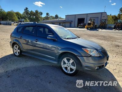Czwarte zdjęcie samochodu z boku: 2006 PONTIAC VIBE VIN:5Y2SL65876Z409568 - miniatura