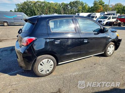 Trzecie zdjęcie samochodu z tyłu: 2024 MITSUBISHI MIRAGE ES VIN:ML32AUHJ7RH012948 - miniatura