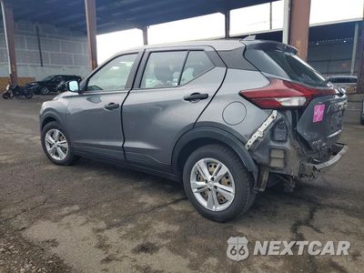 Drugie zdjęcie samochodu z przodu: 2021 NISSAN KICKS S VIN:3N1CP5BV9ML500605 - miniatura