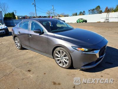 Czwarte zdjęcie samochodu z boku: 2020 MAZDA 3 SELECT VIN:3MZBPBCM3LM131873 - miniatura