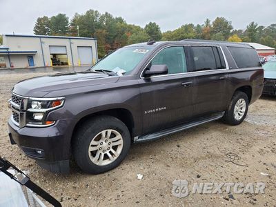 2015 CHEVROLET SUBURBAN K1500 LT 1GNSKJKC5FR745838 - główne zdjęcie licytacji z USA - miniatura