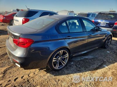 Trzecie zdjęcie samochodu z tyłu: 2016 BMW M3 VIN:WBS8M9C56GP966852 - miniatura