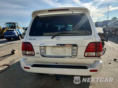 Zdjęcie 6 z 14 samochodu: 2006 LEXUS LX 470 VIN:JTJHT00W664006043 - miniatura