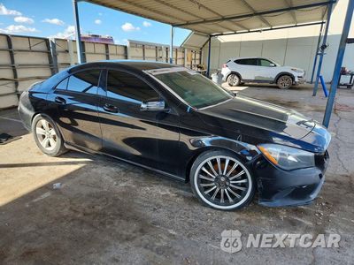 Czwarte zdjęcie samochodu z boku: 2019 MERCEDES-BENZ CLA 250 4MATIC VIN:WDDSJ4GB5KN698962 - miniatura