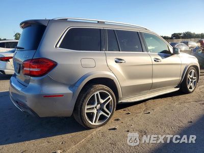 Trzecie zdjęcie samochodu z tyłu: 2017 MERCEDES-BENZ GLS 550 4MATIC VIN:4JGDF7DE5HA745911 - miniatura
