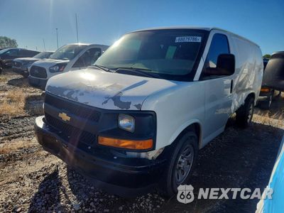 2014 CHEVROLET EXPRESS G1500 DELIVERY VAN 1GCSGAFX5E1147608 - główne zdjęcie licytacji z USA - miniatura
