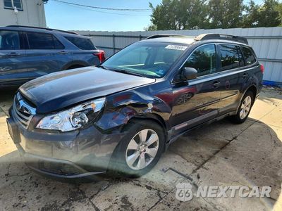 2012 SUBARU OUTBACK 2.5I PREMIUM 4S4BRBGCXC3222988 - główne zdjęcie licytacji z USA - miniatura