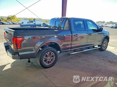 Trzecie zdjęcie samochodu z tyłu: 2018 FORD F150 SUPERCREW VIN:1FTFW1EG7JKD36254 - miniatura