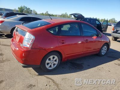 Trzecie zdjęcie samochodu z tyłu: 2006 TOYOTA PRIUS BASE VIN:JTDKB20U467063927 - miniatura