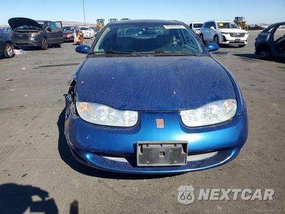 Piąte zdjęcie samochodu w środku: 2002 SATURN SC2 VIN:1G8ZY14702Z179548 - miniatura