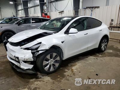 2024 TESLA MODEL Y 7SAYGDEE2RA260103 - główne zdjęcie licytacji z USA - miniatura