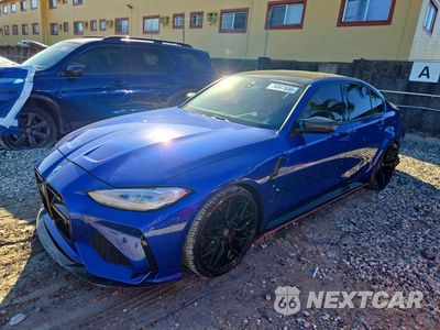 2022 BMW M3 COMPETITION WBS43AY01NFL80708 - główne zdjęcie licytacji z USA - miniatura