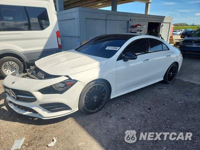 2023 MERCEDES-BENZ CLA 250 W1K5J4GBXPN413144 - główne zdjęcie licytacji z USA - miniatura