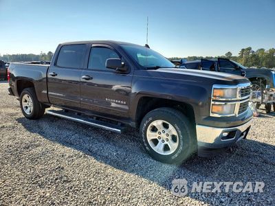 Czwarte zdjęcie samochodu z boku: 2015 CHEVROLET SILVERADO K1500 LT VIN:3GCUKREC9FG139292 - miniatura