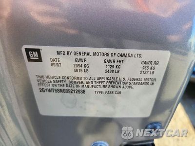 Zdjęcie 12 z 12 samochodu: 2008 CHEVROLET IMPALA LT VIN:2G1WT58N089212938 - miniatura