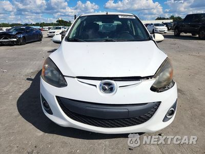 Piąte zdjęcie samochodu w środku: 2013 MAZDA MAZDA2 VIN:JM1DE1LY3D0158140 - miniatura