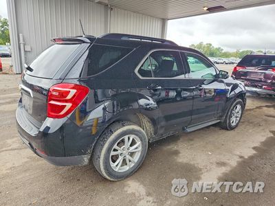 Trzecie zdjęcie samochodu z tyłu: 2017 CHEVROLET EQUINOX LT VIN:2GNALCEK2H6301337 - miniatura