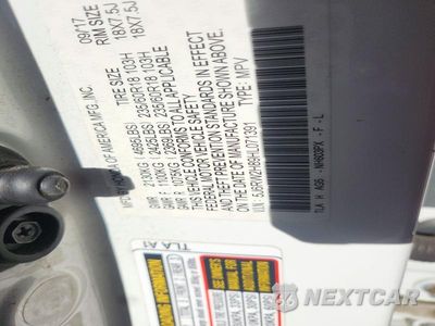Zdjęcie 12 z 12 samochodu: 2017 HONDA CR-V EXL VIN:5J6RW2H89HL071391 - miniatura