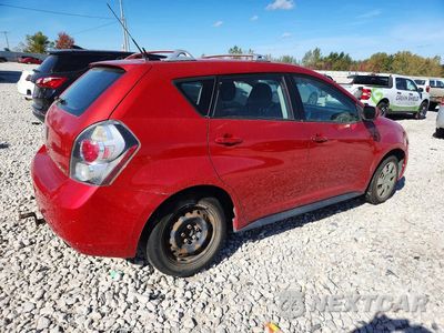 Trzecie zdjęcie samochodu z tyłu: 2009 PONTIAC VIBE VIN:5Y2SP67019Z441111 - miniatura