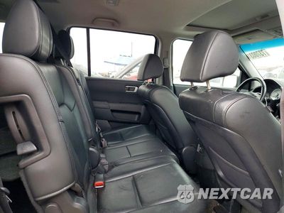 Zdjęcie 11 z 13 samochodu: 2013 HONDA PILOT EXL VIN:5FNYF3H56DB041999 - miniatura
