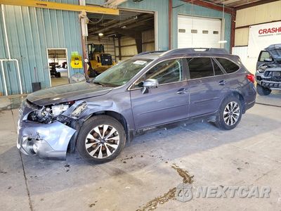 2017 SUBARU OUTBACK 2.5I LIMITED 4S4BSANC5H3216007 - główne zdjęcie licytacji z USA - miniatura